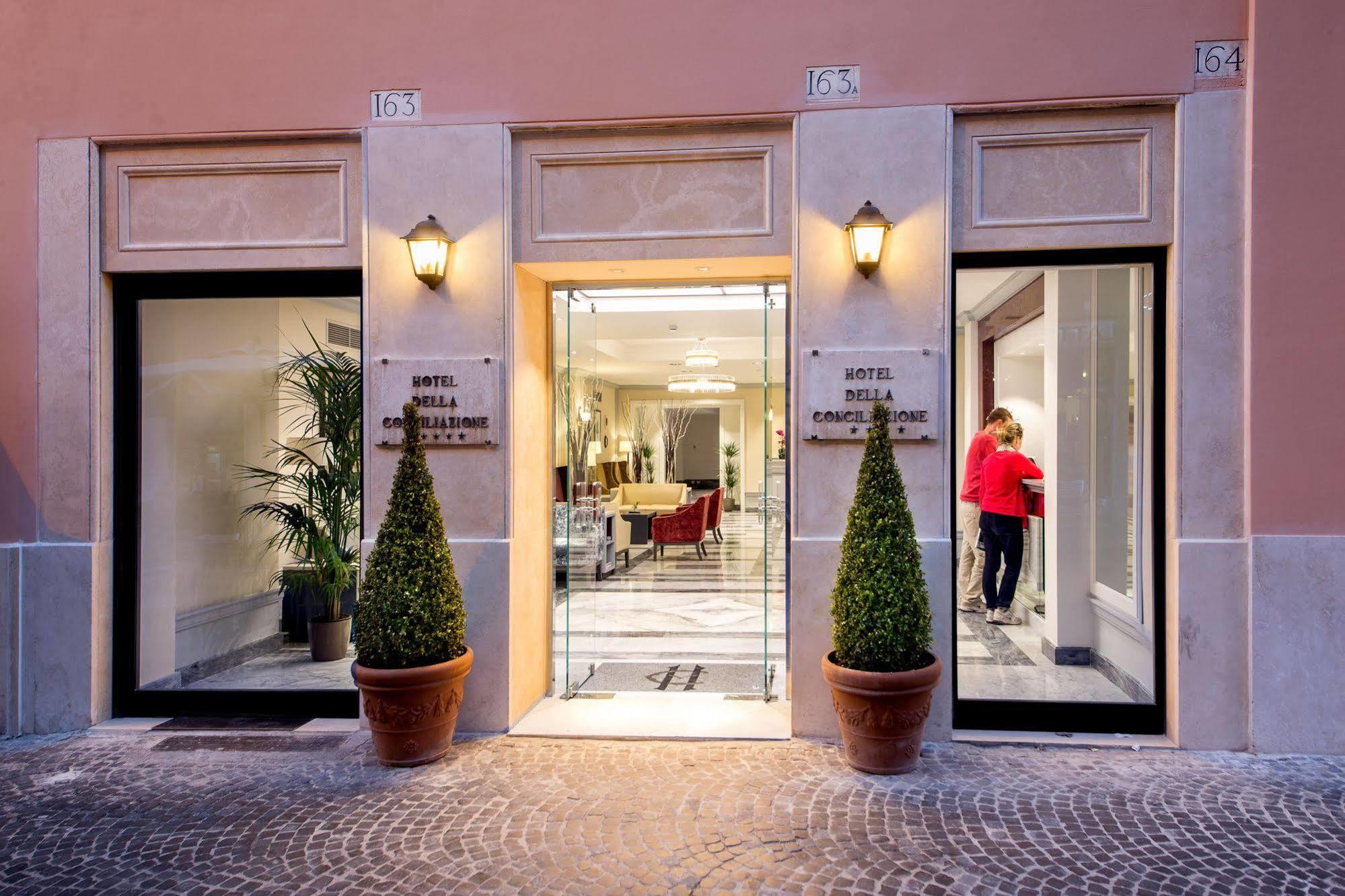 Hotel Della Conciliazione Róma Kültér fotó